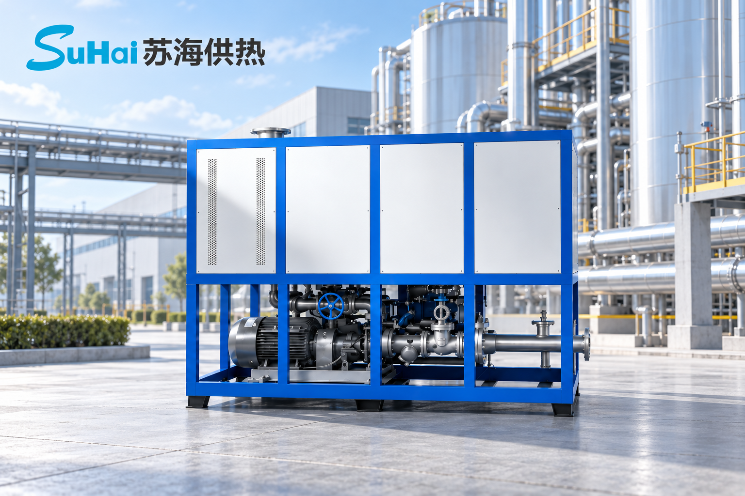 600-800KW电热导热油炉