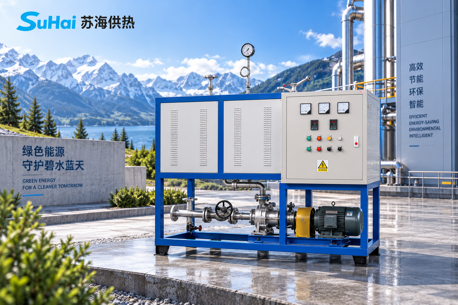 120kw导热油加热锅炉
