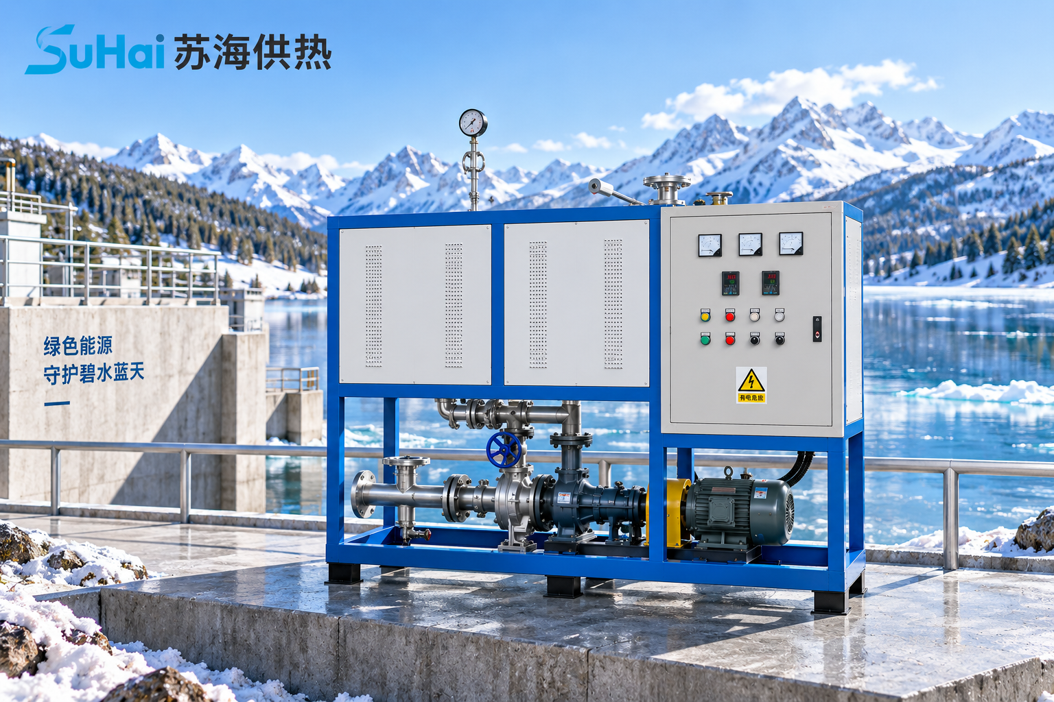 导热油电加热器